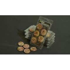 Badlands Bases, Round 40mm (x5)