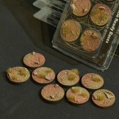 Badlands Bases, Round 32mm (x8)