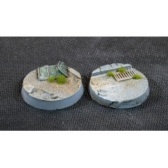 Urban Warfare Bases, Round 32mm (x8)
