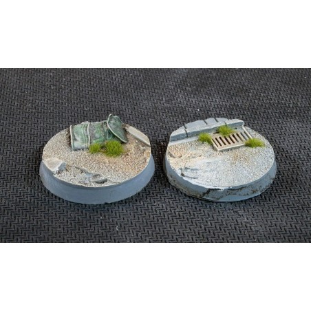 Urban Warfare Bases, Round 32mm (x8)