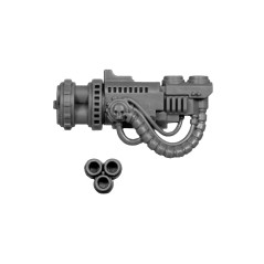Psilencer Warhammer Grey Knighs bitz