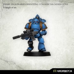 Prime Legionaries Shooting Stalker Thunder Guns
