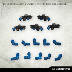 Prime Legionaries Shooting Assault Thunder Carbines
