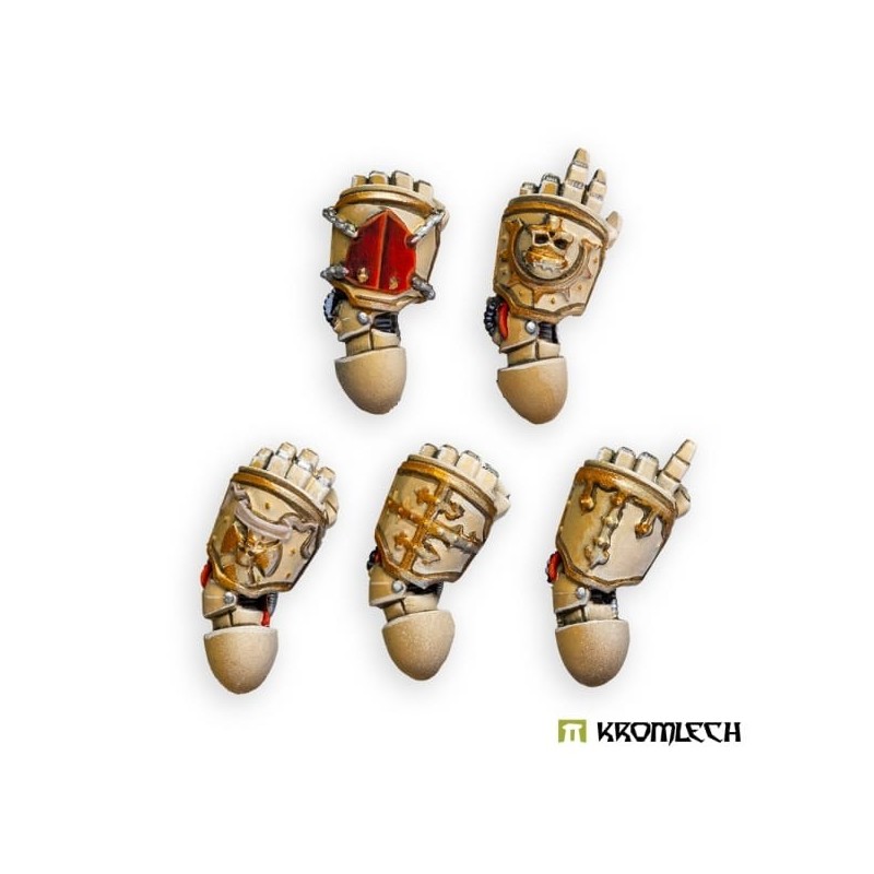 Imperial Crusaders Power Gloves - Gauche Imperial Crusaders Power Gloves - Gauche