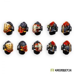 Imperial Crusaders Helmet Heads