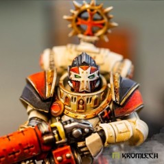 Imperial Crusaders Helmet Heads