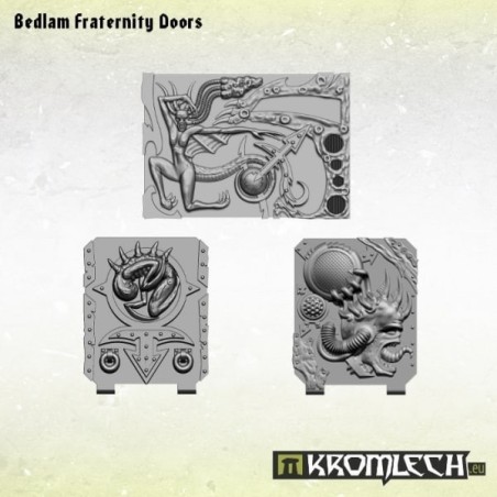 Bedlam Fraternity Doors