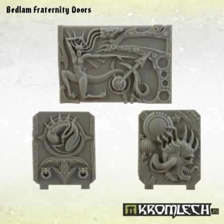 Bedlam Fraternity Doors