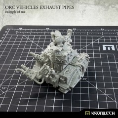 Orc Vehicles Exhaust Pipes
