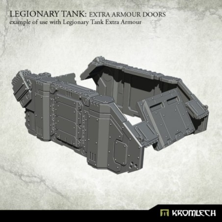 Legionary Tank : Extra Armour Doors