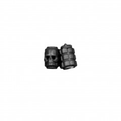 Grenades A Warhammer Grey Knighs bitz