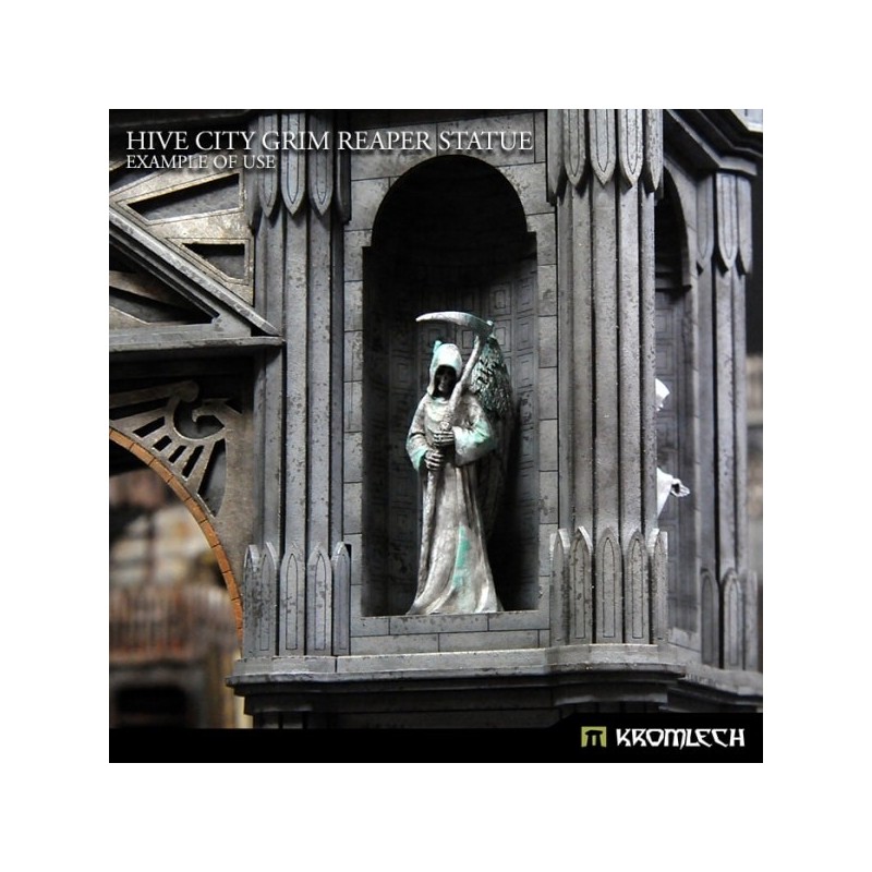 Hive City Grim Reaper Statue - Kromlech Hive City Grim Reaper Statue - Kromlech