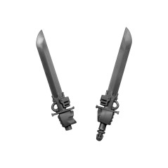 Nemesis Squad Falchions A Warhammer Grey Knighs bitz
