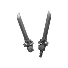 Nemesis Squad Falchions B Warhammer Grey Knighs bitz