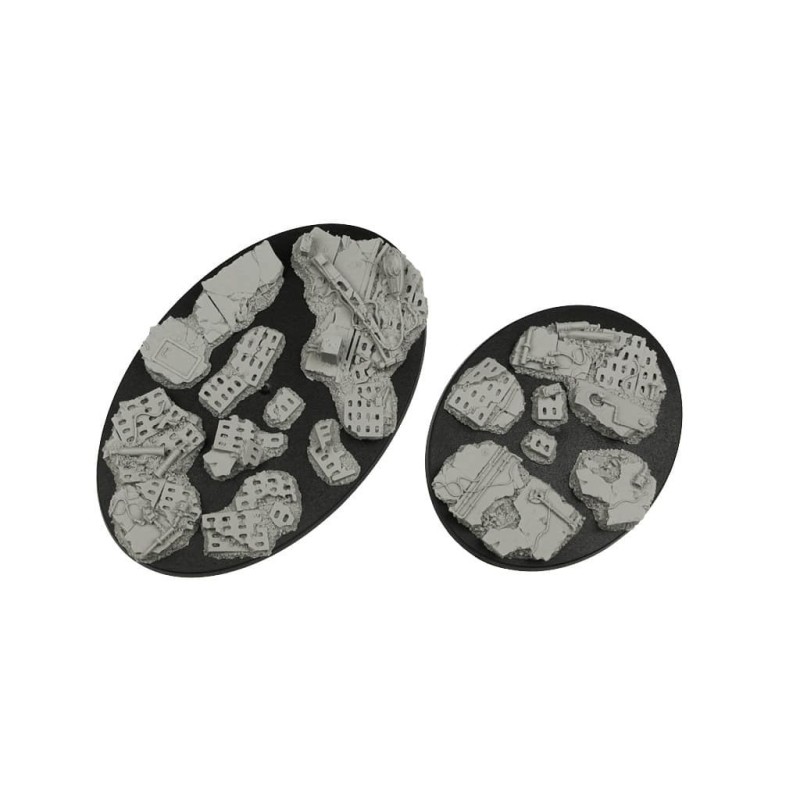 Goon Master Broken Concrete Basing Kit – Realistic Model Scenery Basing Bits & Tufts