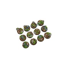 Graveyard Base Round 25mm X5