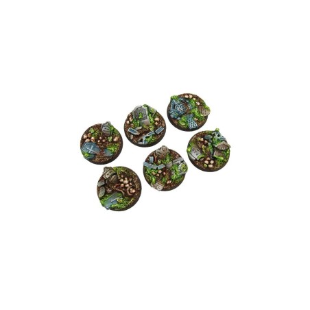 Socle Graveyard Rond 40mm X2