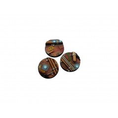 Socle Pipeworks Rond 50mm X2