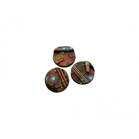 Socle Pipeworks Rond 50mm X2
