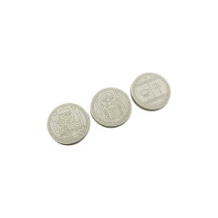 Socle Dwarf Rond 50mm X2