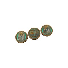 Socle Dwarf Rond 50mm X2