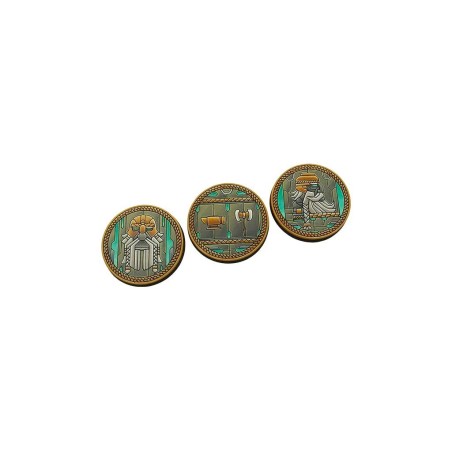 Socle Dwarf Rond 50mm X2