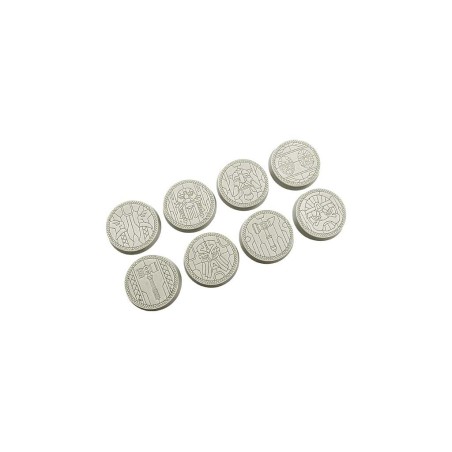 Socle Dwarf Rond 32mm X4