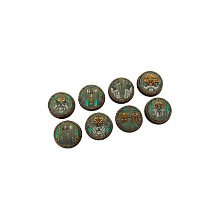 Socle Dwarf Rond 32mm X4
