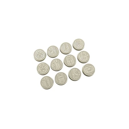 Dwarf Base Round 25mm X5
