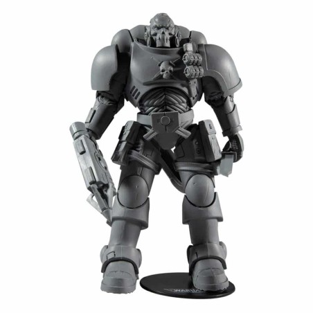 Space Marine Reiver with Grapnel Launcher - A Peindre