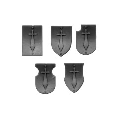 Shield A Warhammer Grey Knighs bitz