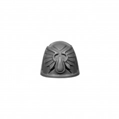 Shoulder Pad R Blood Angels Space Marines Death Company.