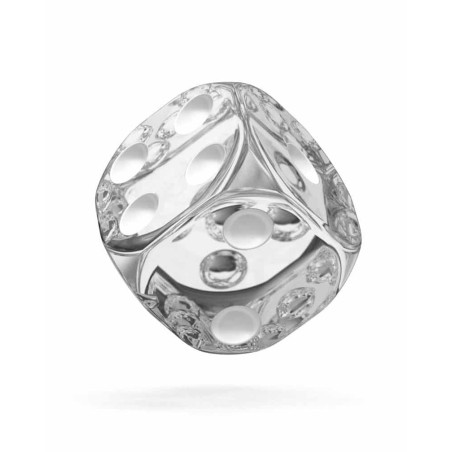 Oakie Doakie Dice - Dés D6 12 mm Translucent - Transparent (36)