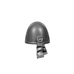 Shoulder Pad T Blood Angels Space Marines Death Company.