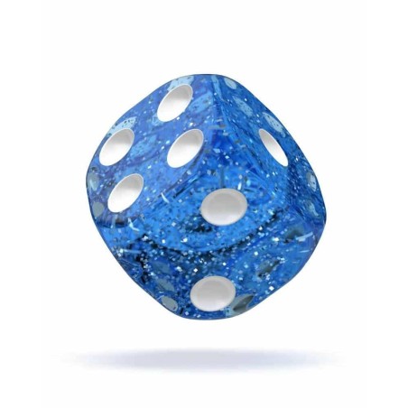 Oakie Doakie Dice - Dice D6 12 mm Speckled - Blue (36)