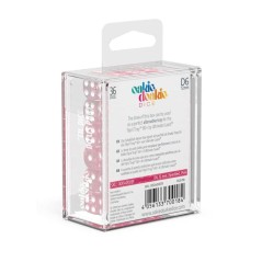 Oakie Doakie Dice - Dice D6 12 mm Speckled - Pink (36)