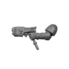 Pistolet Plasma B de la Compagnie de la Mort Blood Angels  Space Marines.