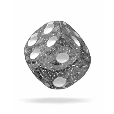 Oakie Doakie Dice - Dice D6 12 mm Speckled - Black (36)