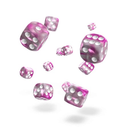 Oakie Doakie Dice - Dice D6 12 mm Gemidice - Green (36)