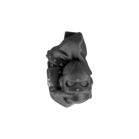 Arm with Helmet A