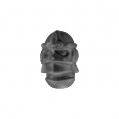 Helmeted Head A