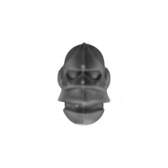 Helmeted Head C