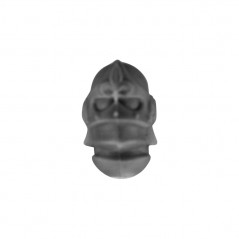 Helmeted Head D