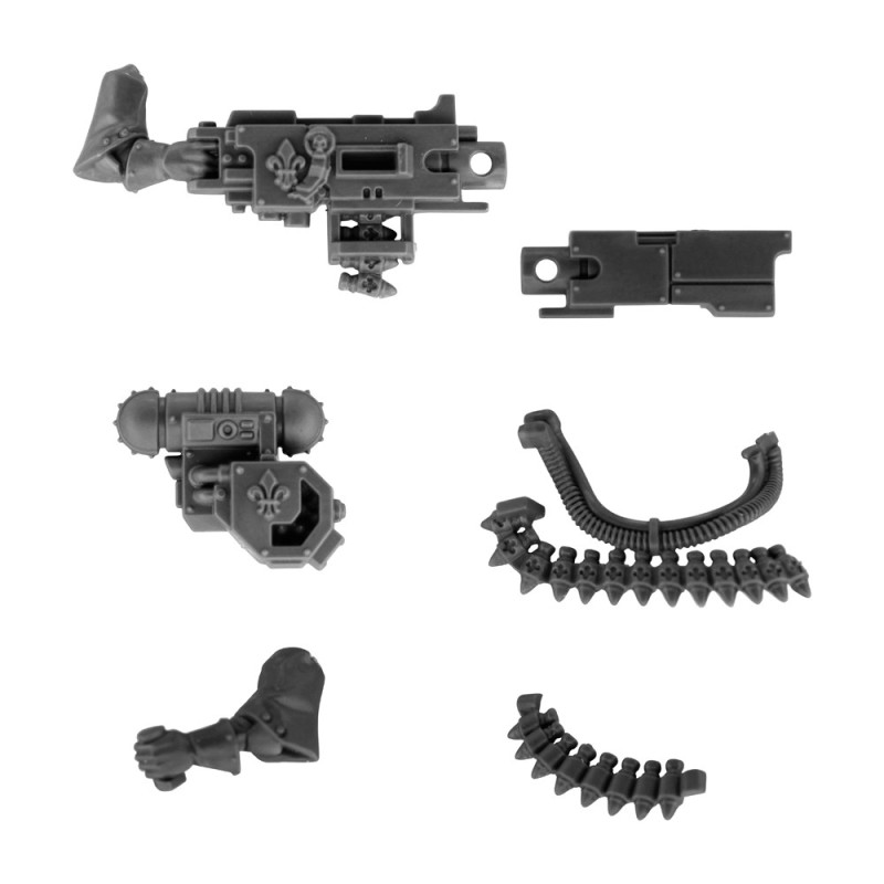 Heavy Bolter A Heavy Bolter A