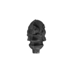 Helmeted Head A