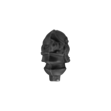 Helmeted Head A