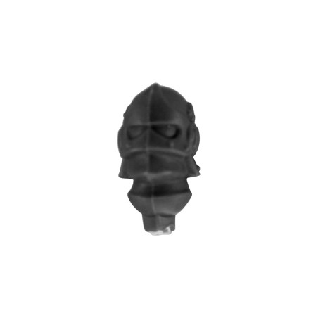 Helmeted Head B