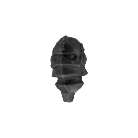Helmeted Head C