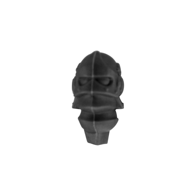 Helmeted Head D