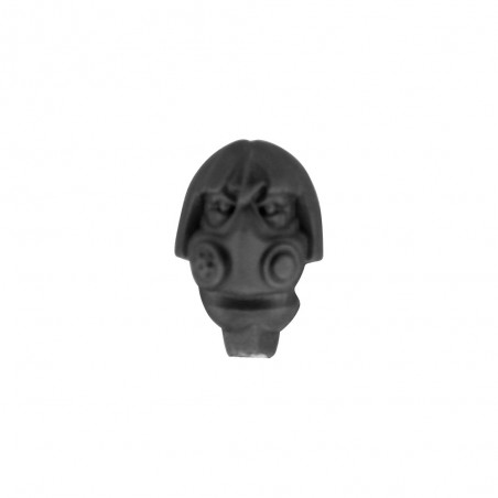 Head without Helmet B